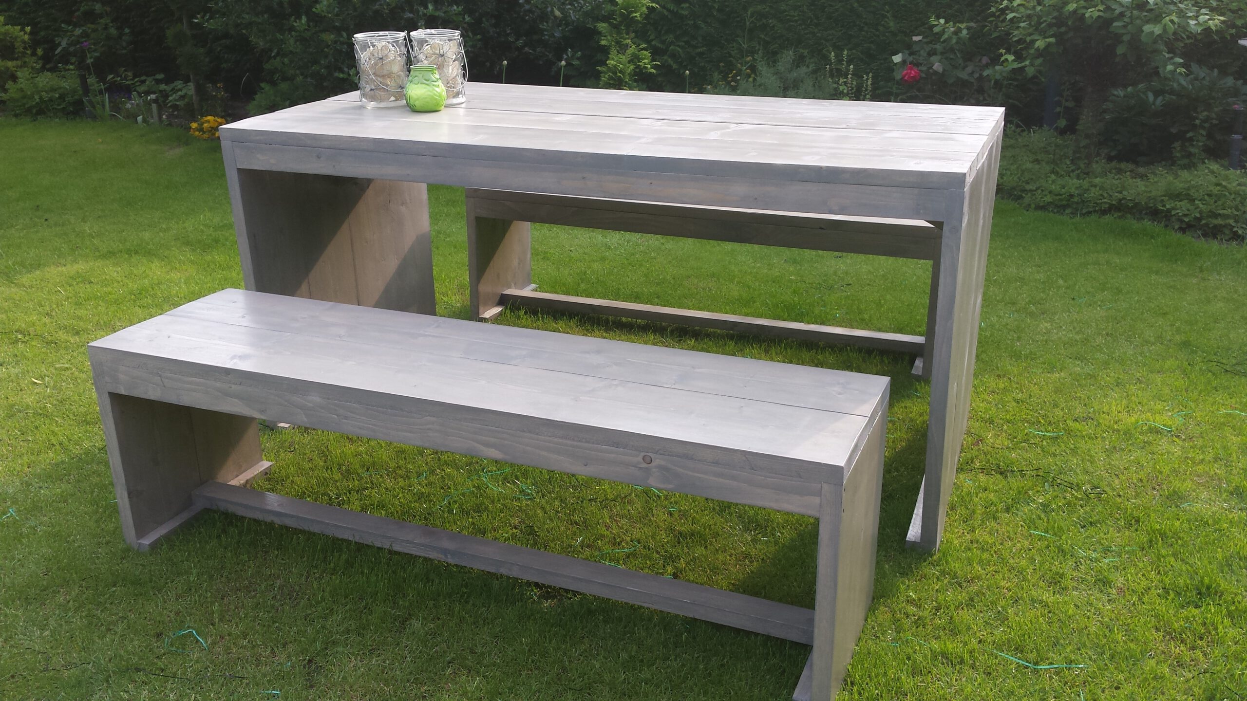 Picknick tafel Aartssteigerhout